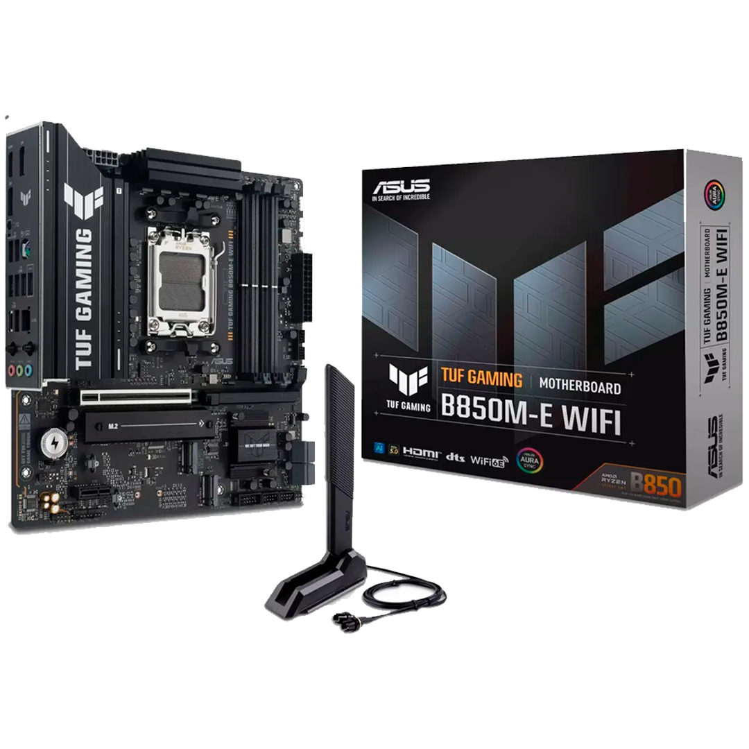 MBB, ASUS, TUF GAMING, B850M-E WIFI 