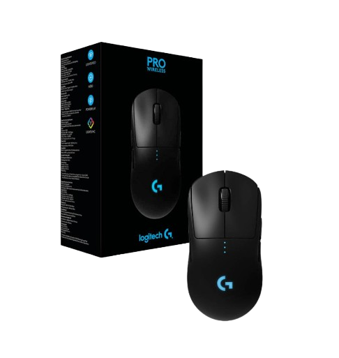 MOUSE GAMER, LOGITECH-G,  GPRO LIGTHSPEED HERO 25K DPI	