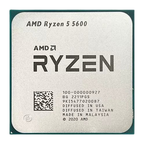 PROCESADOR, AMD, RYZEN 5 5600 BLISTER SIN COOLER